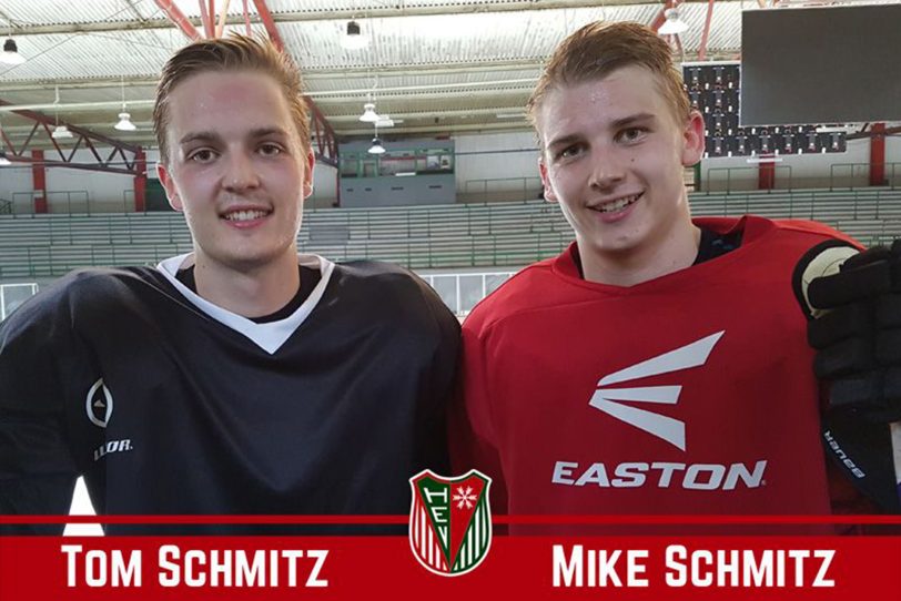 Tom Schmitz, Mike Schmitz.
