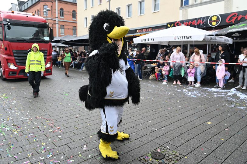 Festumzug Cranger Kirmes 2025