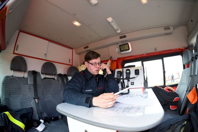 Jahresabschlussübung der Jugendfeuerwehr Herne
