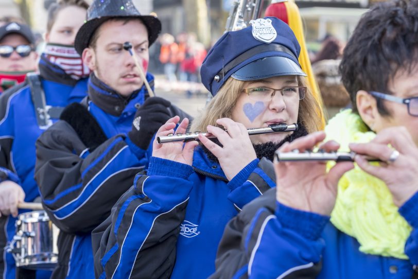 Rosenmontagszug 2018.