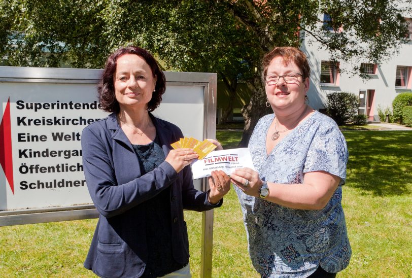 v.l. Marion Heuer, Andrea Leyk.