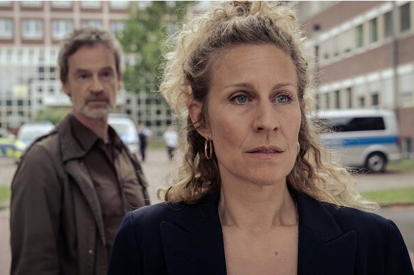 Peter Faber (Jörg Hartmann) und Ira Klasnić (Alessija Lause).