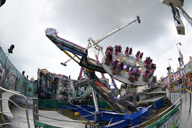 Tag 1 auf der Cranger Kirmes