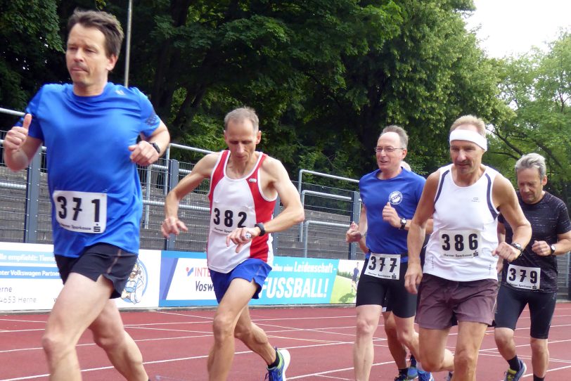 5.000 Meter Lauf der Männer (Archivfoto).