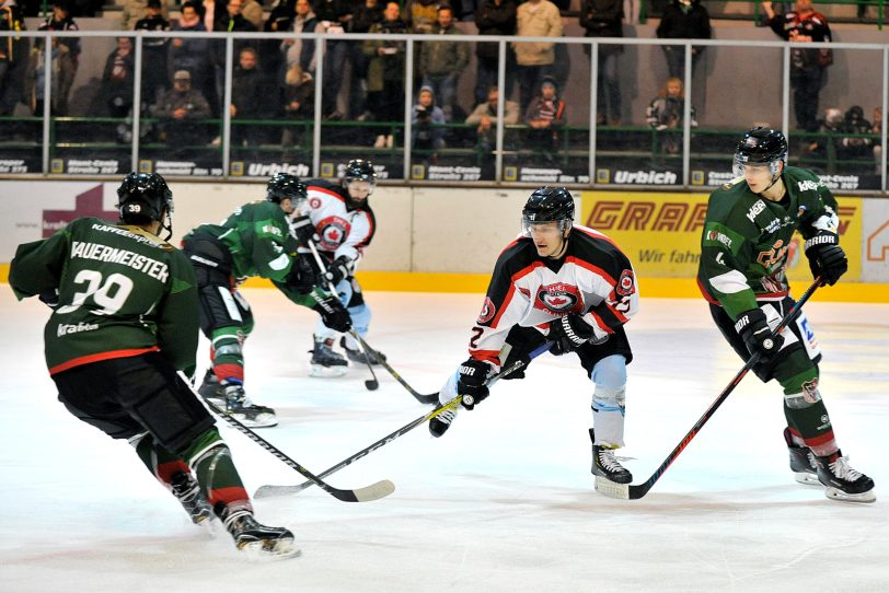 HEV verlor gegen die EXA Icefighters Leipzig mit 1:3. (Archivfoto)