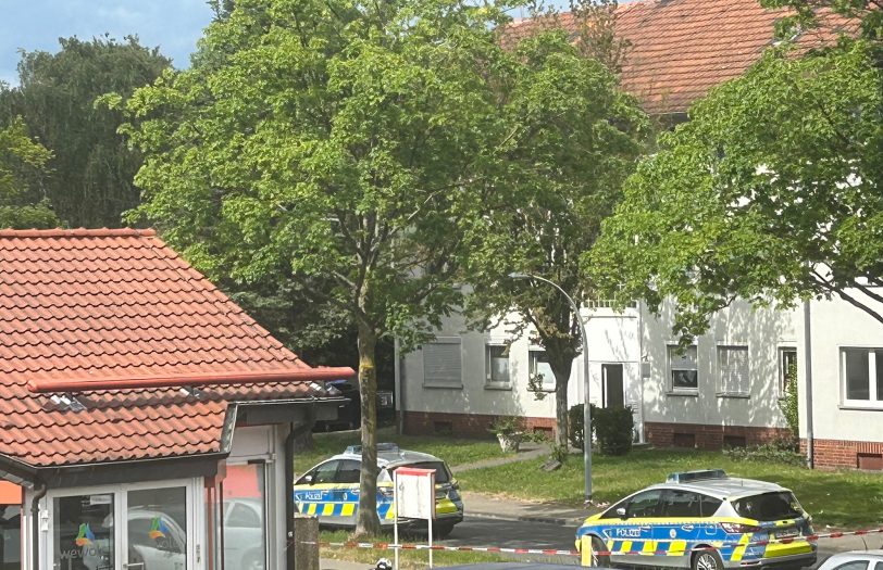 Ein großer Polizeieinsatz ereignete sich in Horsthausen-Elpeshof.