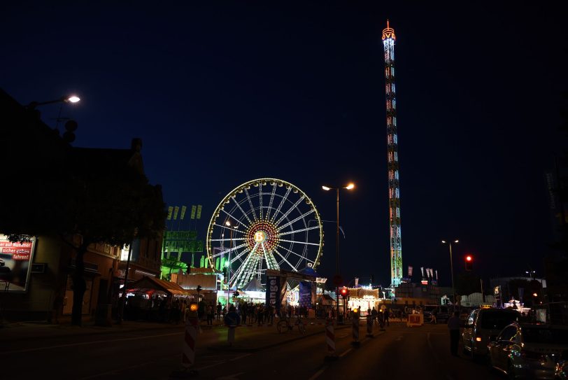 Impressionen der 535. Crange Kirmes 2019