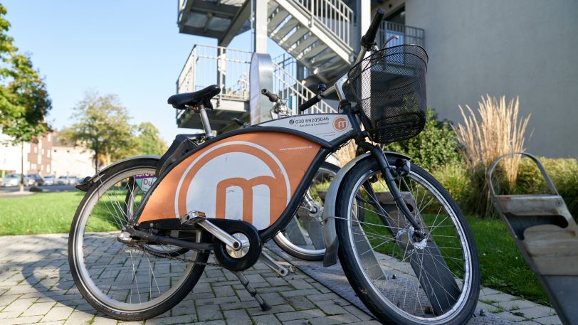 Metropolräder in Herne.