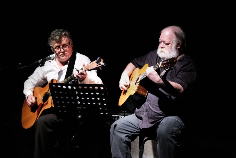 v.l. Willi Thomczyk, Norbert Müller