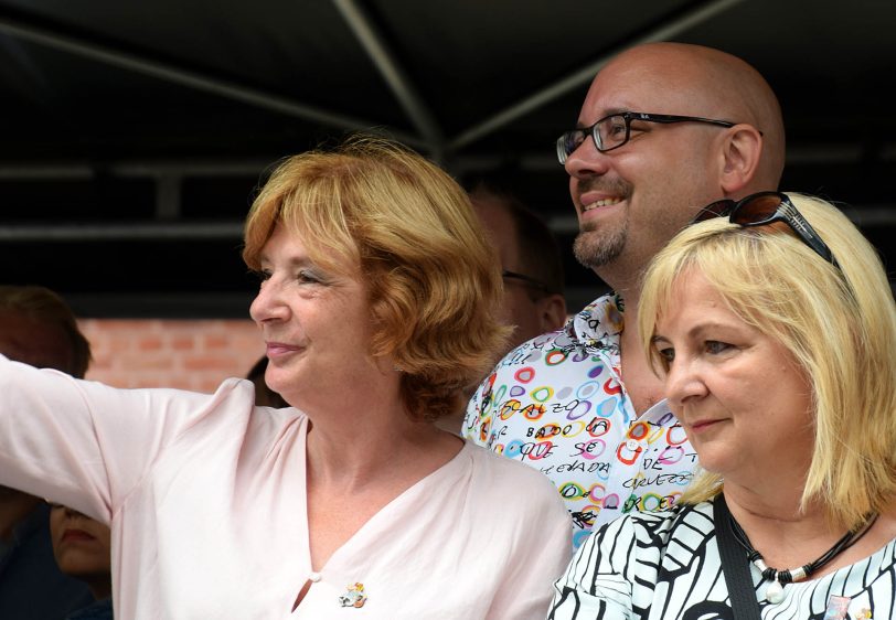Der Kirmesumzug 2015.
