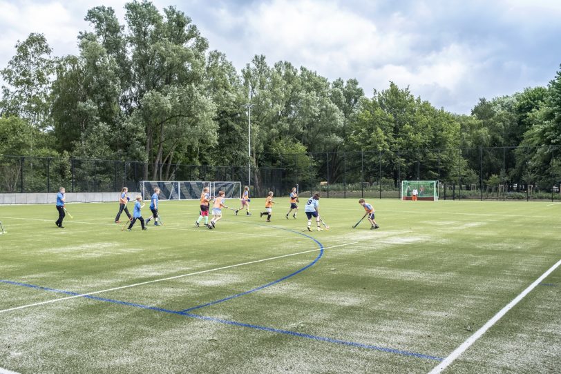 Das neue Stadion.