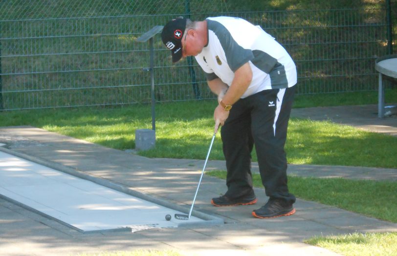 Deutschland war bei der WM im Seniorenminigolf erfolgreich.