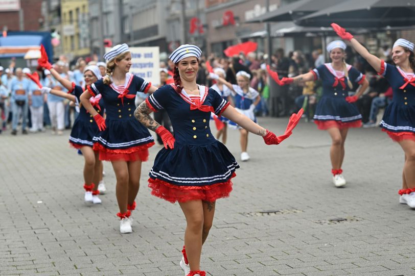 Festumzug Cranger Kirmes 2025