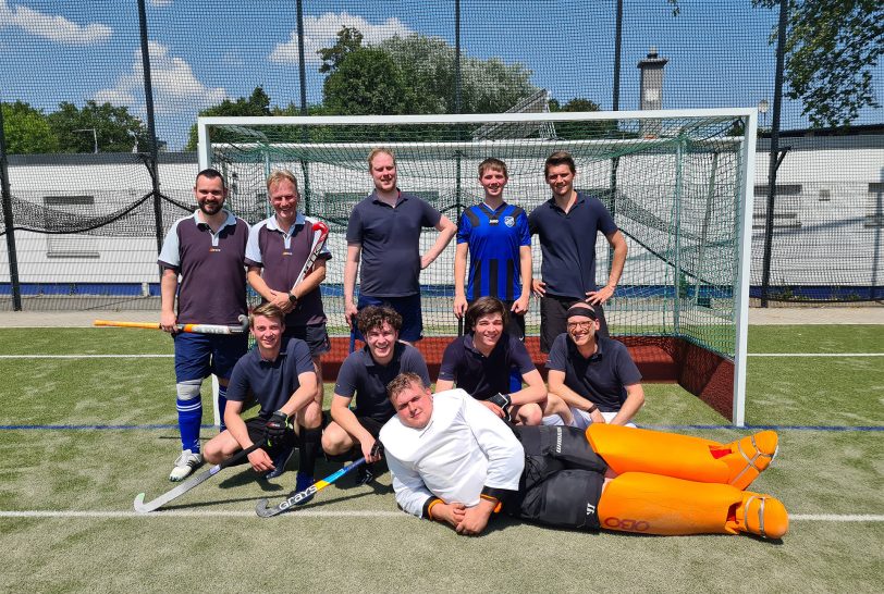 Herner Feldhockey-Herren richten Heimturnier aus im Juni 2023 aus und sichern sich den 2. Platz.