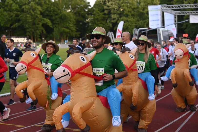 Start frei beim St. Elisabeth Firmenlauf