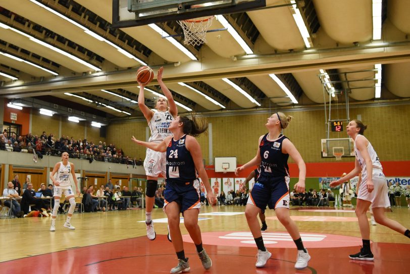 Herner TC vs. Freiburg USC Eisvögel