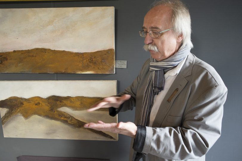 Andreas Alba Vernissage im Kunstpark