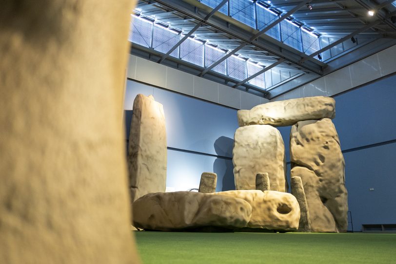 Das Archäologiemuseum zeigt die Ausstellung 