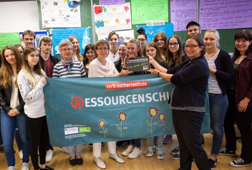 Emschertal Berufskolleg als Ressourcenschule ausgezeichnet