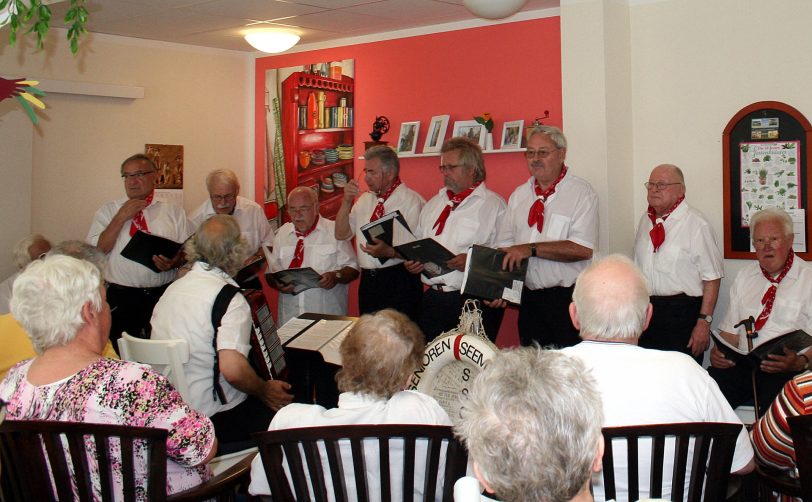 Sommerfest in der Diakonie-Tagespflege.