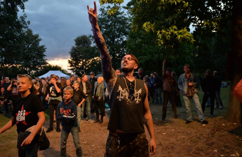 Rock Spektakulum am Stennert 2018.