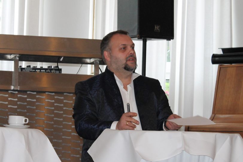 Ev. Johanneswerk - Geschäftsleiter Sven-Eric Leichner.
