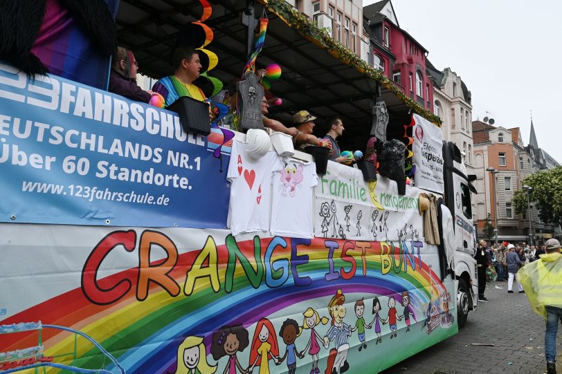 Festumzug Cranger Kirmes 2025
