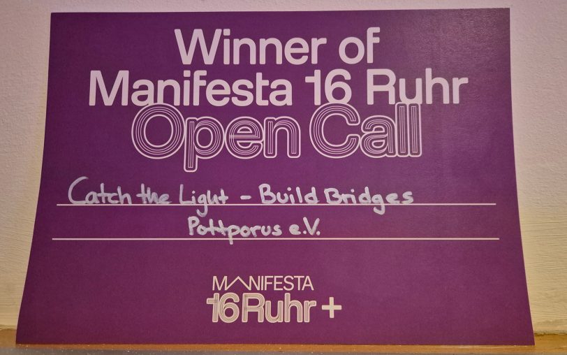 Herne wird mit dem Projekt „Catch the Light – build bridges“ Teil der Kulturbiennale Manifesta 16.