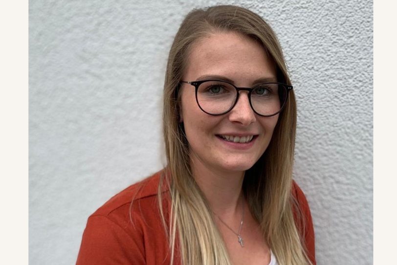 Rebecca Pohl, seit dem 1. Oktober 2020 Trainee im Referat für Jugend und Familie im Dekanat Emschertal.