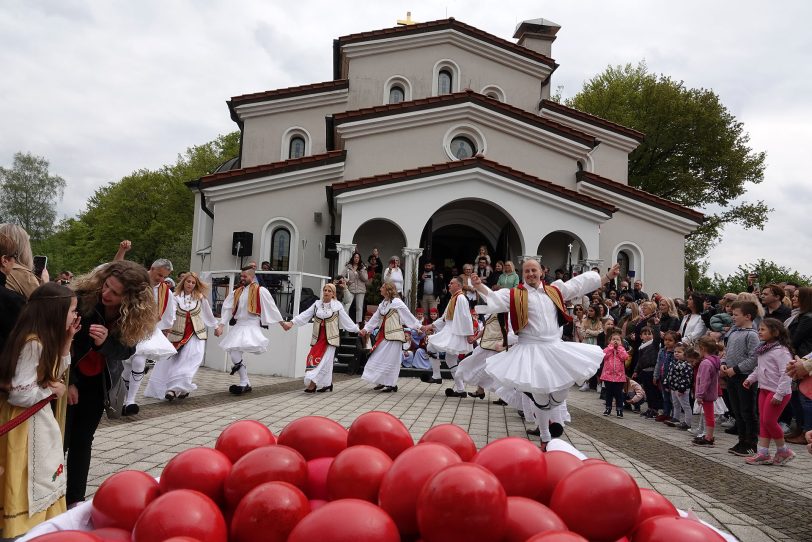 Dreitagesfest der Griechisch-Orthodoxen Gemeinde - Hl. Dimitrios - in Herten Süd (Symbolfoto).