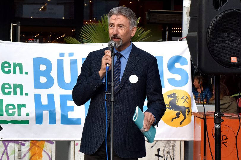 Demo des Bündnis Herne am 17.09.2019 auf dem Robert-Brauner-Platz