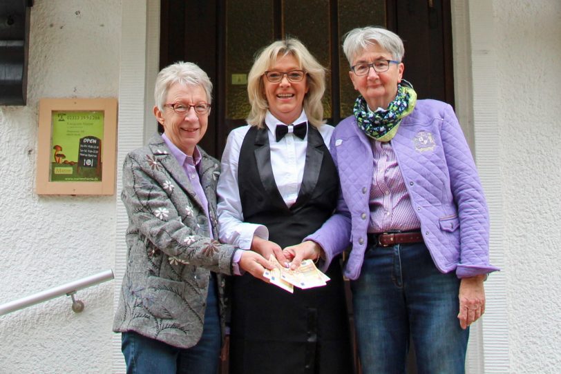 v.l. Beate Prange, Ljljana Lamer-Jovicic, Irene Nebel.