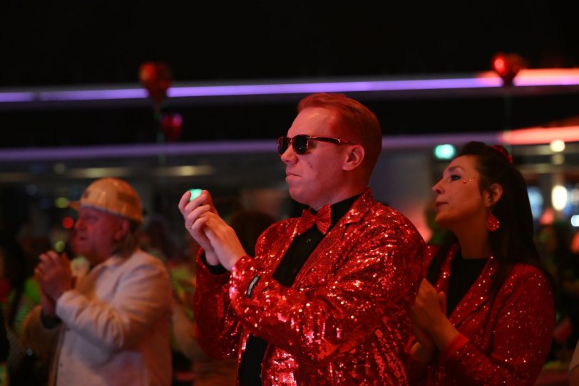 Beste Karnevals-Stimmung bei der großen Prunksitzung.