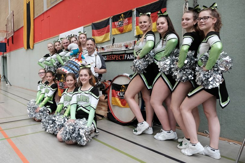 Das Basketball Länderspiel Deutschland Niederlande in der H2K-Arena.