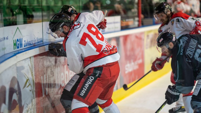 Spiel 2 in der Finalserie in der Oberliga Nord HEV gegen Hannover Scorpions.