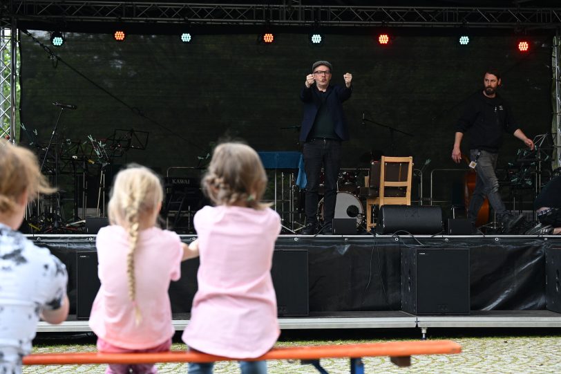 Zauberer Pilosso beim Herkulesfest 2024