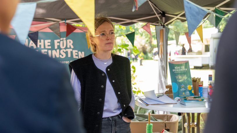 Die Bundesarbeitsministerin Bärbel Bas war der politische Stargast beim SPD-Familienfest am Sonntag (25.5.2025) im Park von Schloss Strünkede.