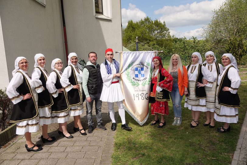 Dreitagesfest der Griechisch-Orthodoxen Gemeinde - Hl. Dimitrios - in Herten Süd 2022.