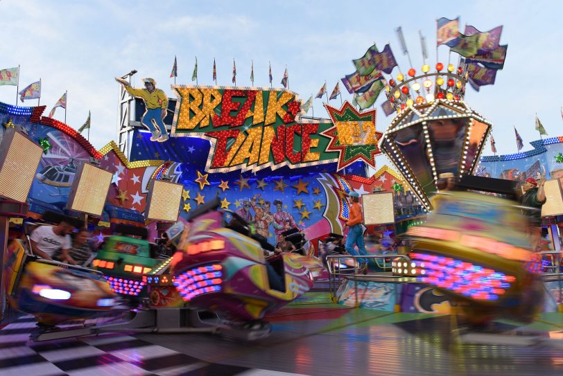 Impressionen der Cranger Kirmes 2019