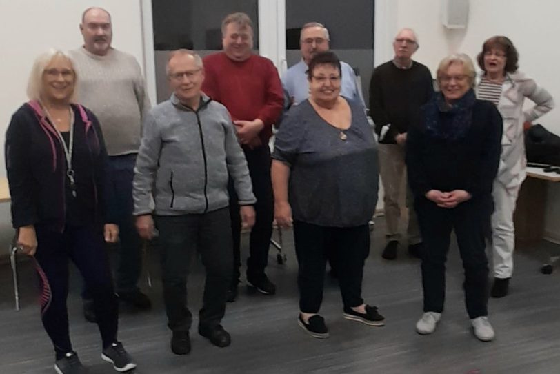Mitglieder der Selbsthilfegruppe Deutscher Asthmabund OV Herne.