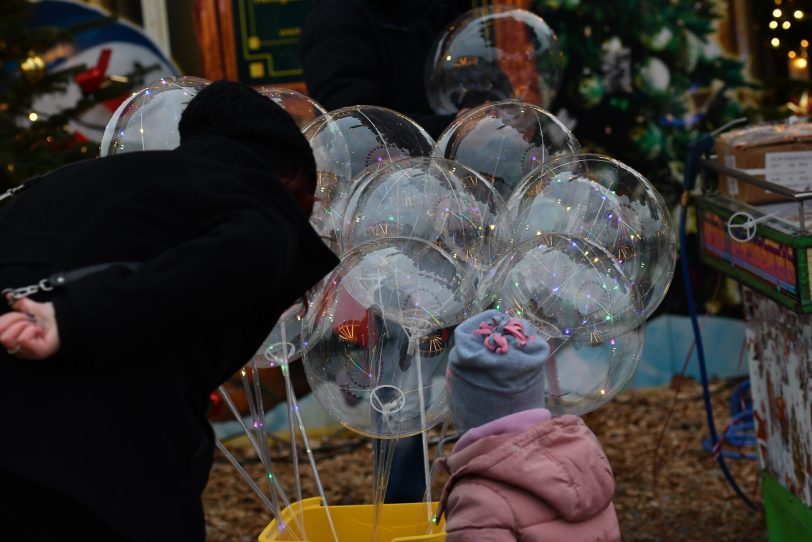 Impressionen vom Cranger Weihnachtszauber