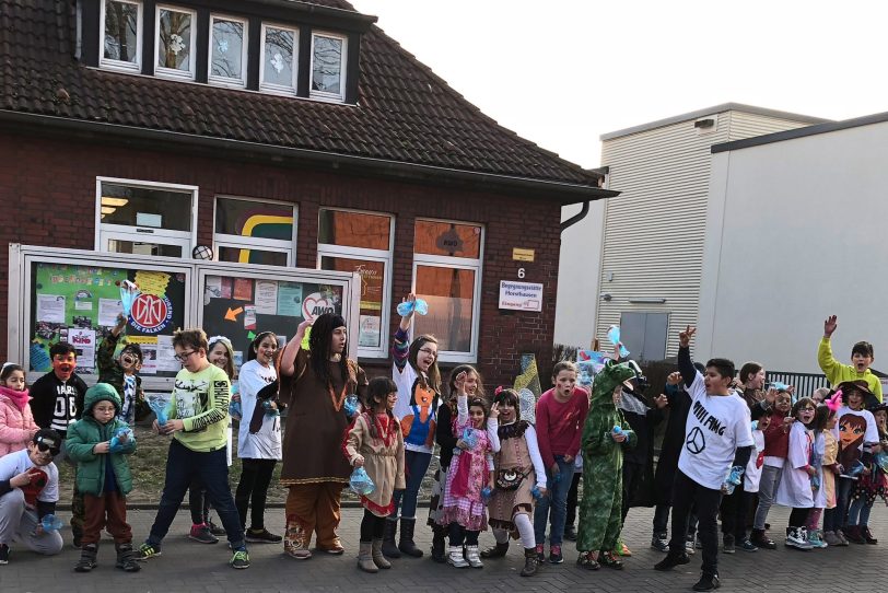 Karneval in der Begegnungsstätte Horsthausen.