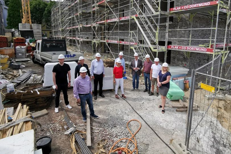 Wohnpark Herrmann-Löns macht Fortschritte.