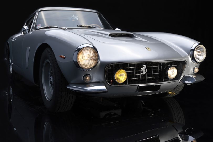 Ein Ferrari 250 GT SWB Berlinetta Competizione aus dem Jahr 1061.