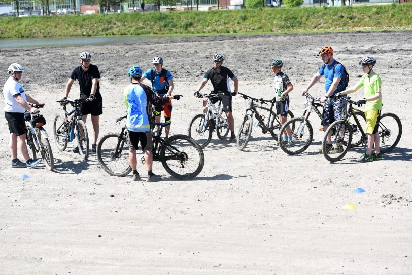 Mountainbiken (Archivfoto).