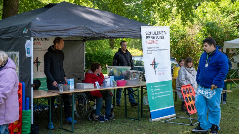 Die Bundesarbeitsministerin Bärbel Bas war der politische Stargast beim SPD-Familienfest am Sonntag (25.5.2025) im Park von Schloss Strünkede.