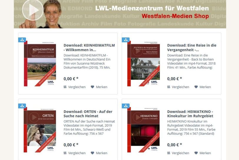 Das LWL-Medienzentrum stellt Filme im frei zur Verfügung.