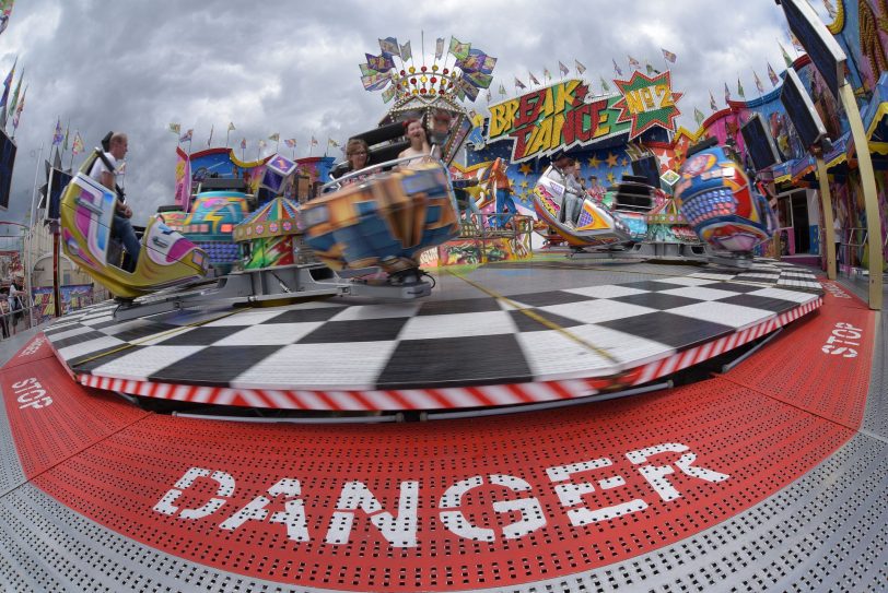 Impressionen der Cranger Kirmes 2019