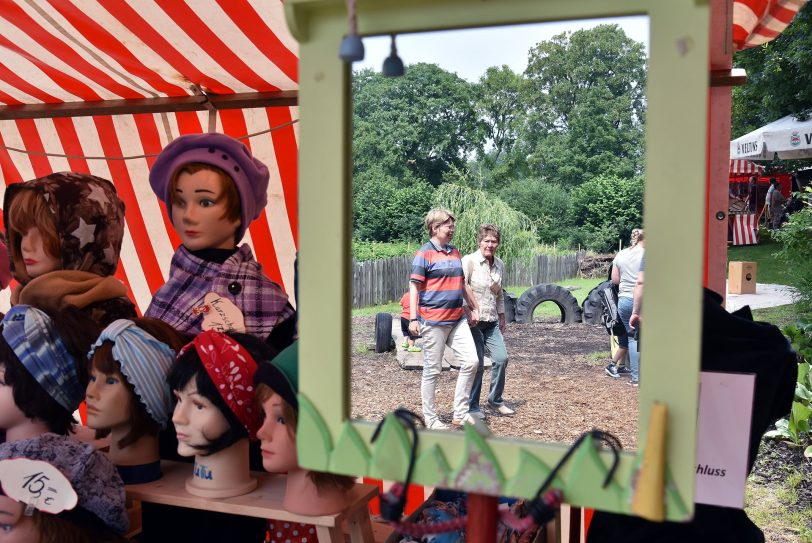 Sommerfest auf Hof Wessels in Herten.