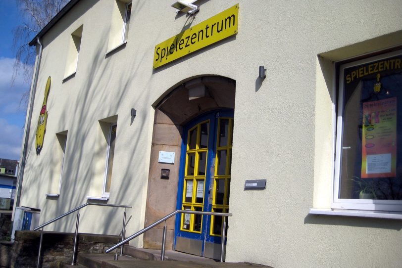 Das Spielezentrum in Herne.